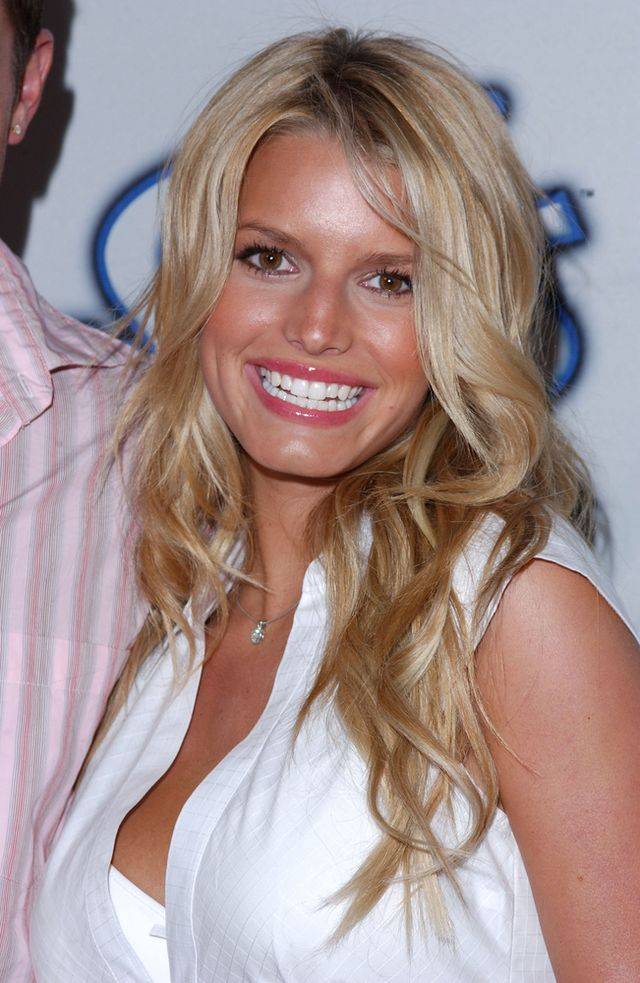 Jessica Simpson na początku kariery muzycznej