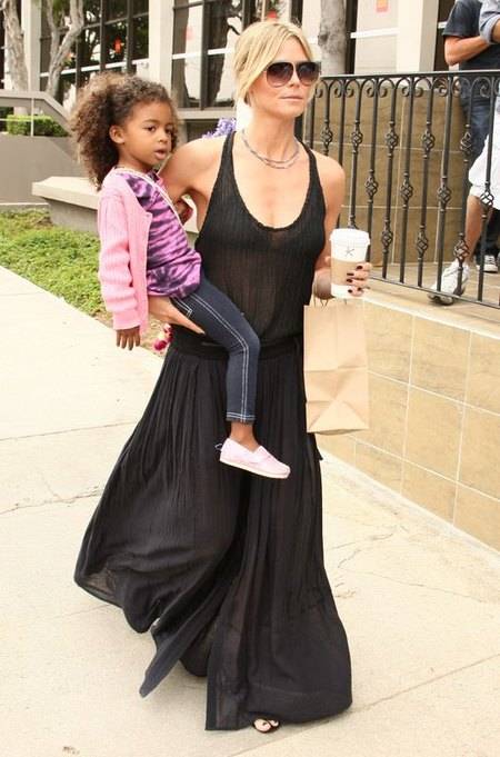 Heidi Klum z dziećmi