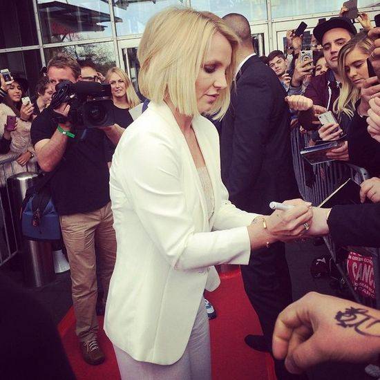 Fryzury Britney Spears