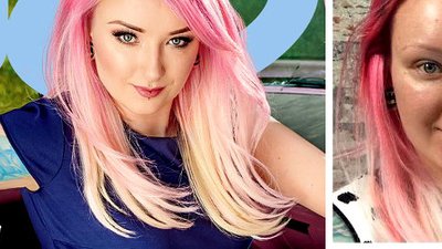 Red Lipstick Monster pokazała się baz makijażu – teraz robią to inne dziewczyny