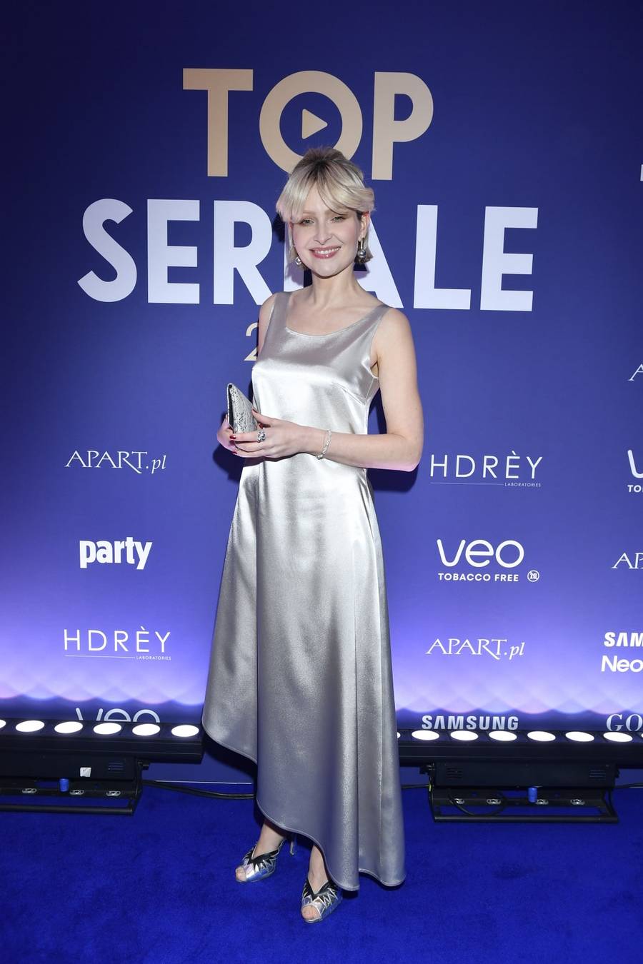 Obłędnie ubrane gwiazdy na Gali Top Seriale 2025! Blanka Lipińska w objęciach ukochanego, uwodzicielska Warnke (FOTO)