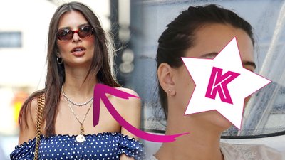 Jakie operacje plastyczne przeszła Emily Ratajkowski? Jak wyglądała przed?