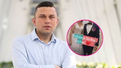 Krzysztof z “Rolnik szuka żony” wziął ślub!