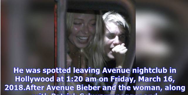 Justin Bieber widziany z BLONDYNKĄ! Świetnie się razem bawią…