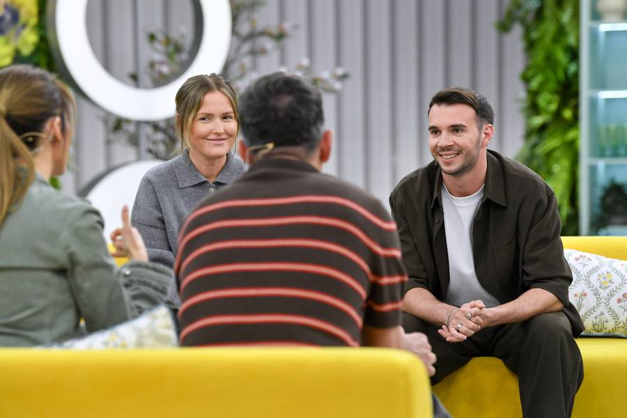 Olga Frycz i Albert Kosiński w "Halo tu Polsat"