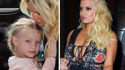 Internauci kłócą się o TE zdjęcia córki Jessiki Simpson