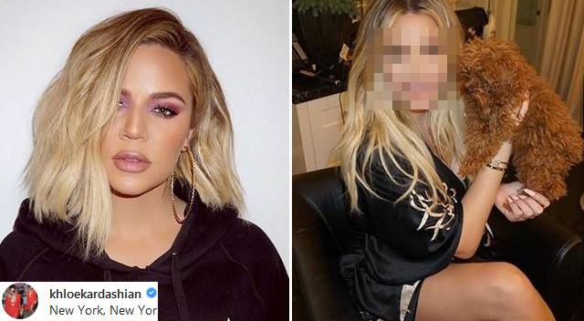 Co się stało z twarzą Khloe Kardashian? To zdjęcie PRZERAZIŁO fanów