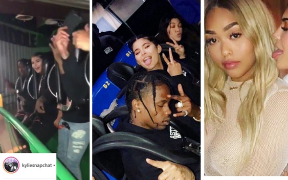 Kylie urządziła prywatną imprezę urodzinową dla Travisa Scotta!