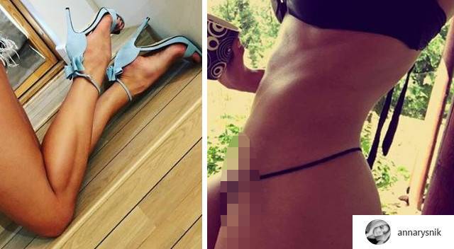 Duża Ania zaprzecza, że to liposukcja dała jej taką figurę (ZDJĘCIA)