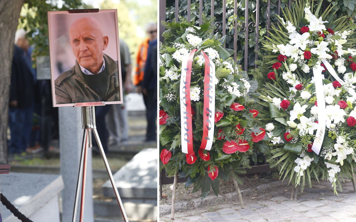 Pogrzeb Jerzego Dziewulskiego. Smutni Kalisz i Miller pożegnali przyjaciela! ZDJĘCIA