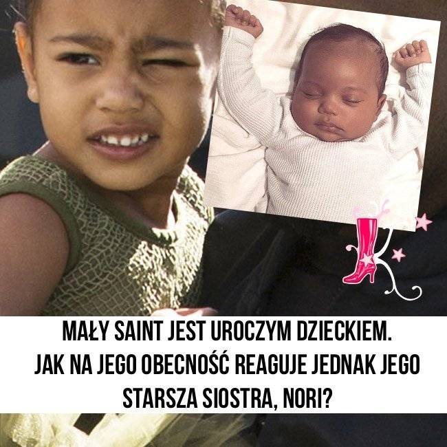 Jak Nori West reaguje na braciszka?