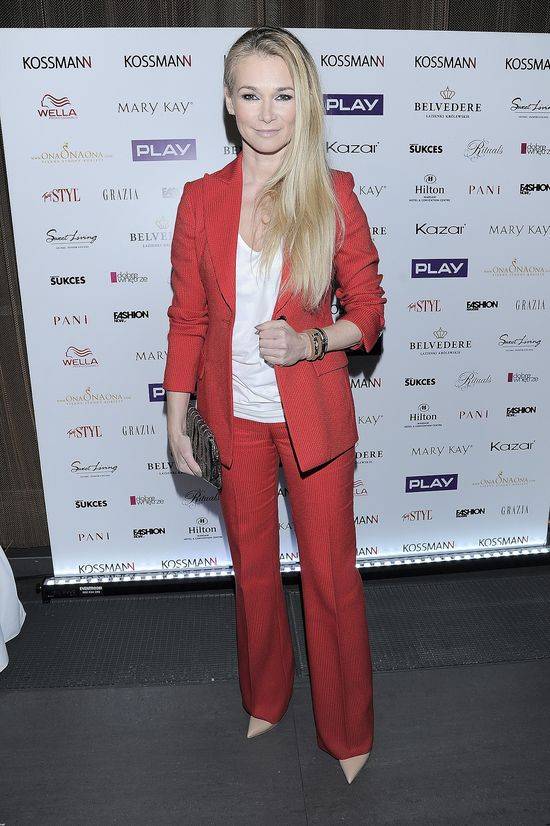 Pokaz Iwony Kossmann, luty 2015