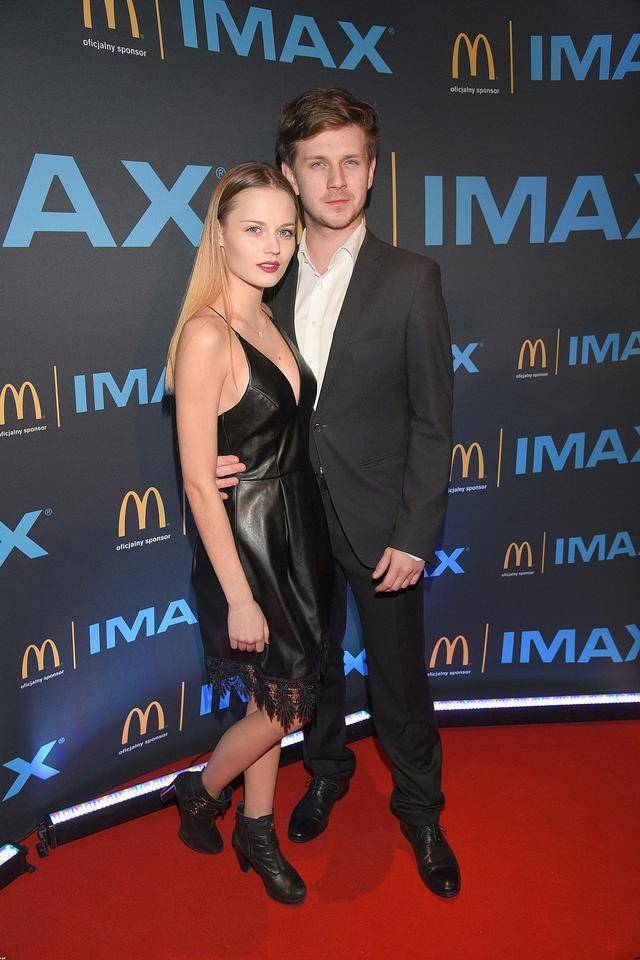 Katarzyna Sawczuk i Antoni Królikowski razem