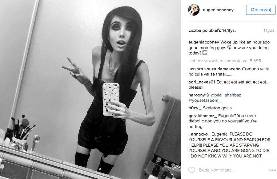 Powinnaś się leczyć! Umrzesz! – 18 tysięcy podpisów pod petycją o zablokowanie vlogerki