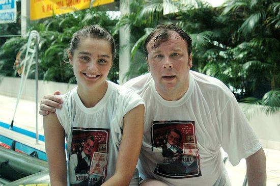 Początki kariery Małgorzaty Sochy