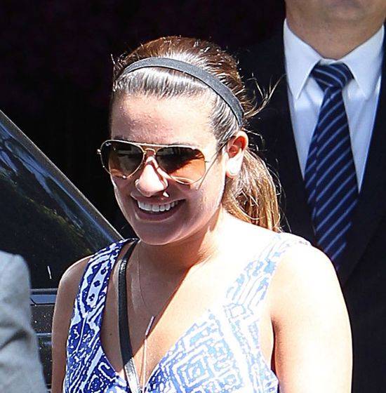 Lea Michele na co dzień i od święta