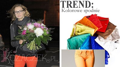 Ubrania w stylu gwiazd