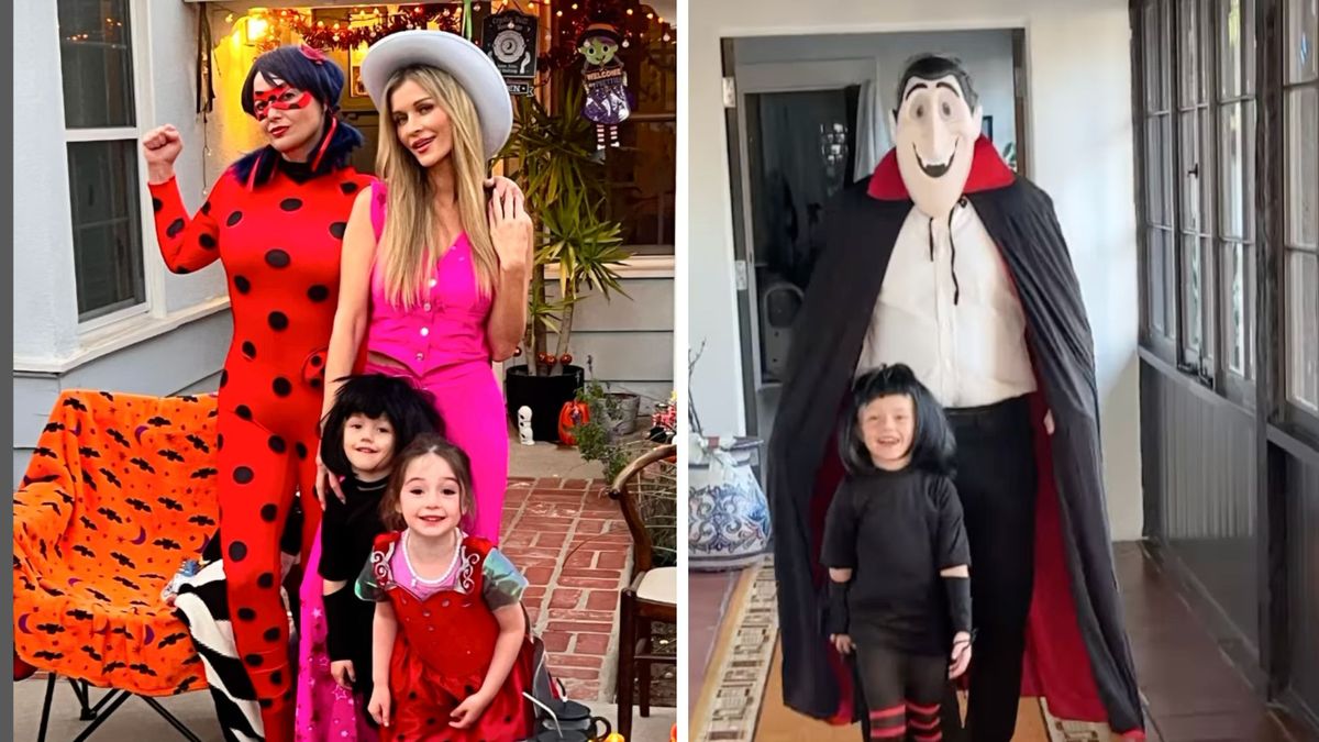 Joanna Krupa świętuje Halloween w Los Angeles