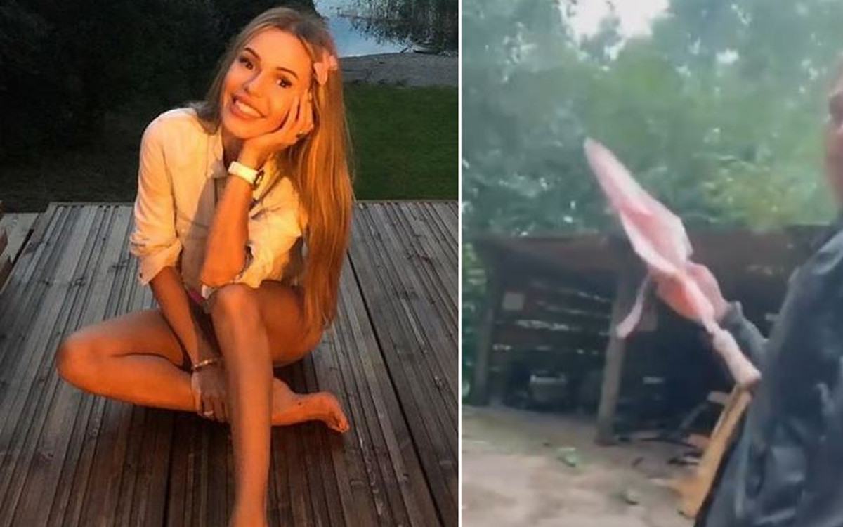 Doda i Max Hodges spędzają wspólnie czas nad jeziorem