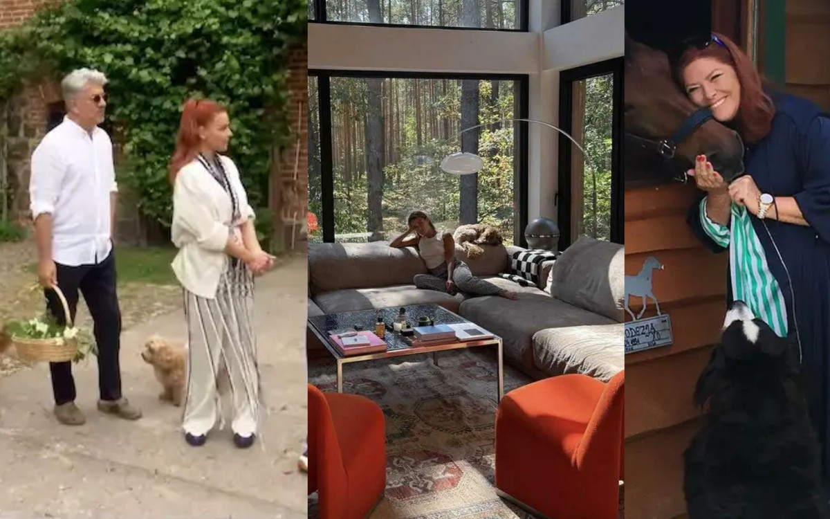 Te gwiazdy wybrały wieś zamiast miejskiego zgiełku. Tak mieszkają