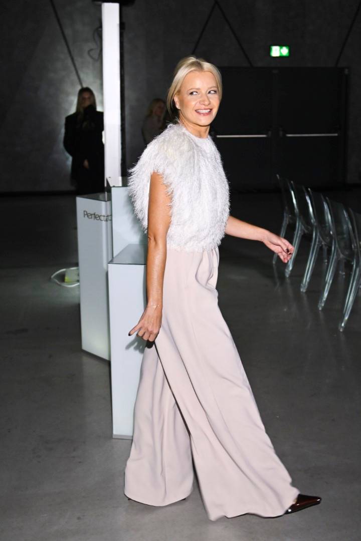 Małgorzata Kożuchowska w najmodniejszych spodniach tego sezonu na evencie marki kosmetycznej (FOTO)