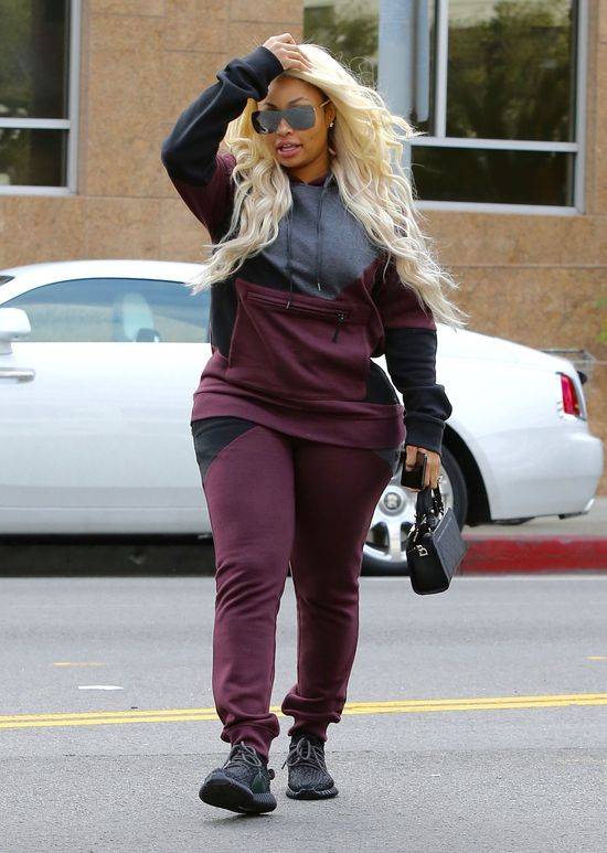 Jak Blac Chyna mogła powiedzieć to swojej MANIKIURZYSTCE?