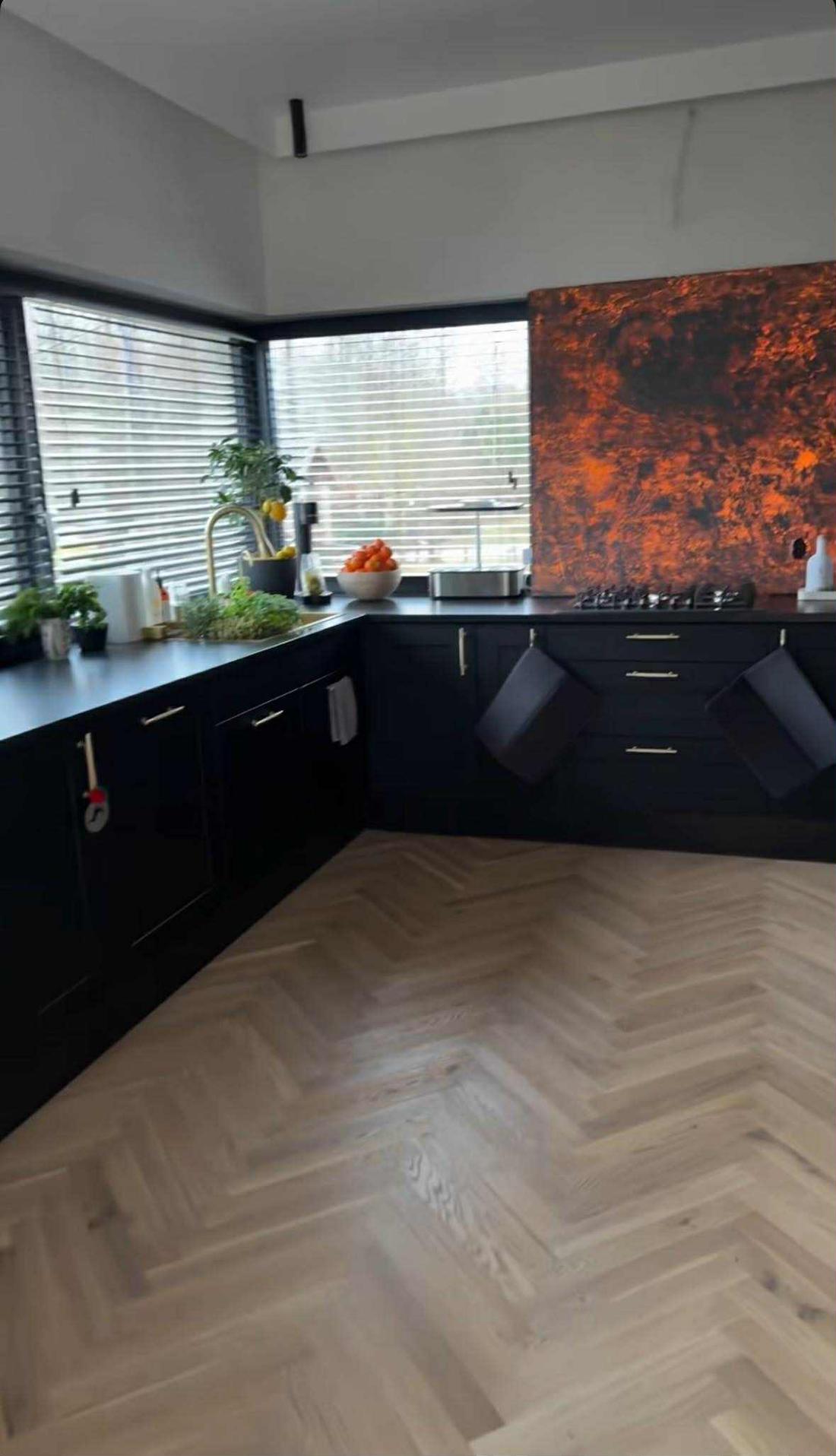 Tak mieszkają Sandra Kubicka i Baron, fot. Instagram