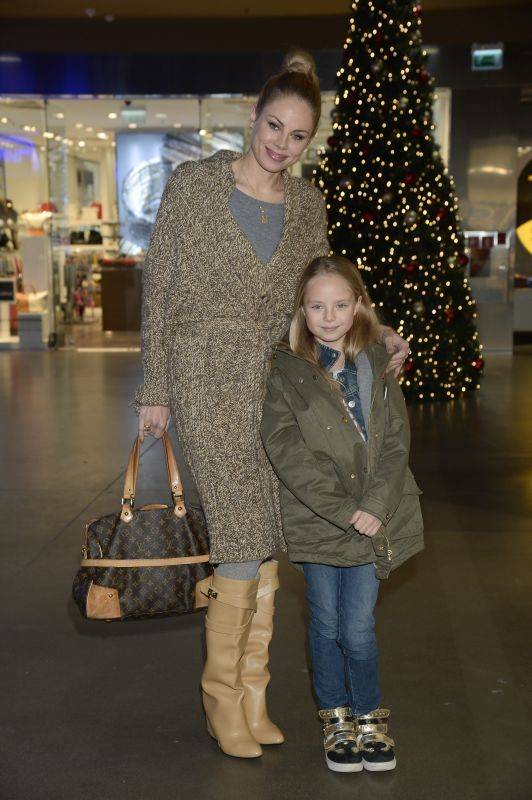 Magda Modra z córką Mią, fot. KAPiF