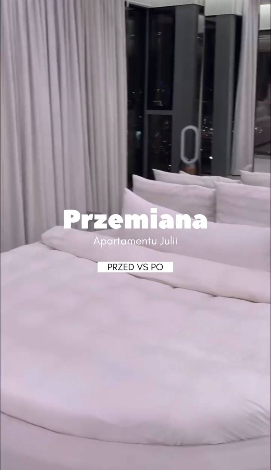 Julia von Stein zrobiła generalny remont apartamentu za 5 mln zł. Pokazała zdjęcia PRZED i PO