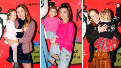 Plejada gwiazd ze swoimi pociechami na premierze bajki “Kicia Kocia pod choinkę” (FOTO)