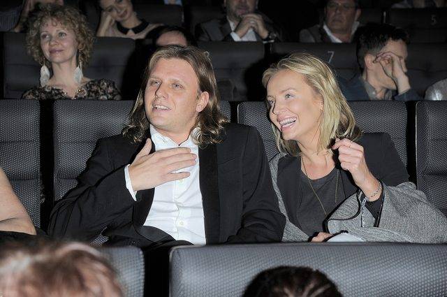 Agnieszka Szulim i Piotr Starak na salonach