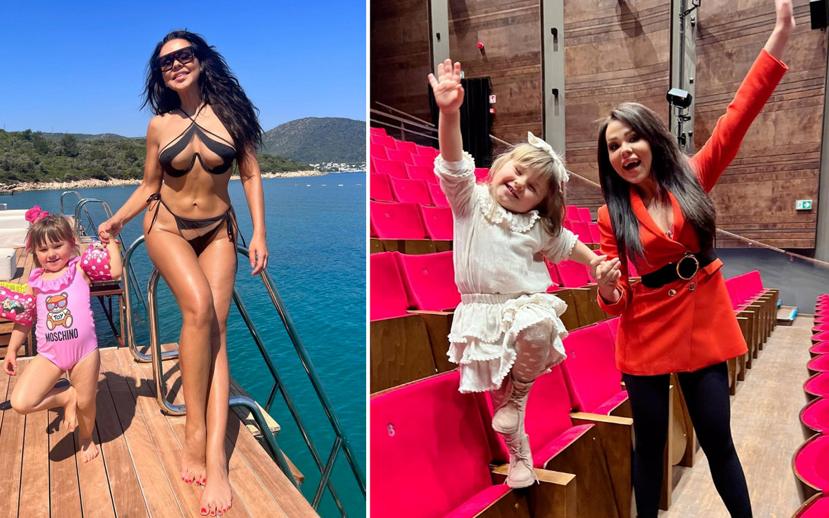 Sylwia Bomba TYM jednym zdjęciem zdradziła jakie relacje ma jej córka z nowym partnerem!