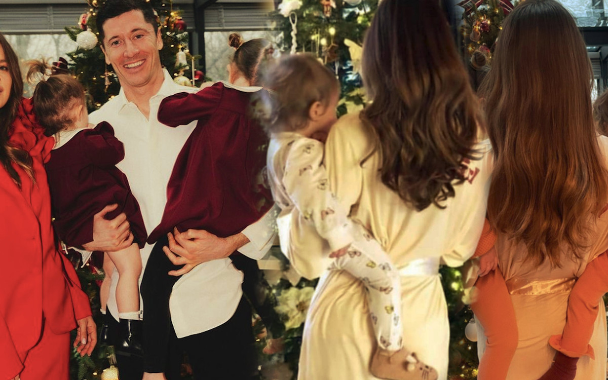 Anna Lewandowska wspomina poprzednie święta. Co roku robiła sobie takie samo zdjęcie