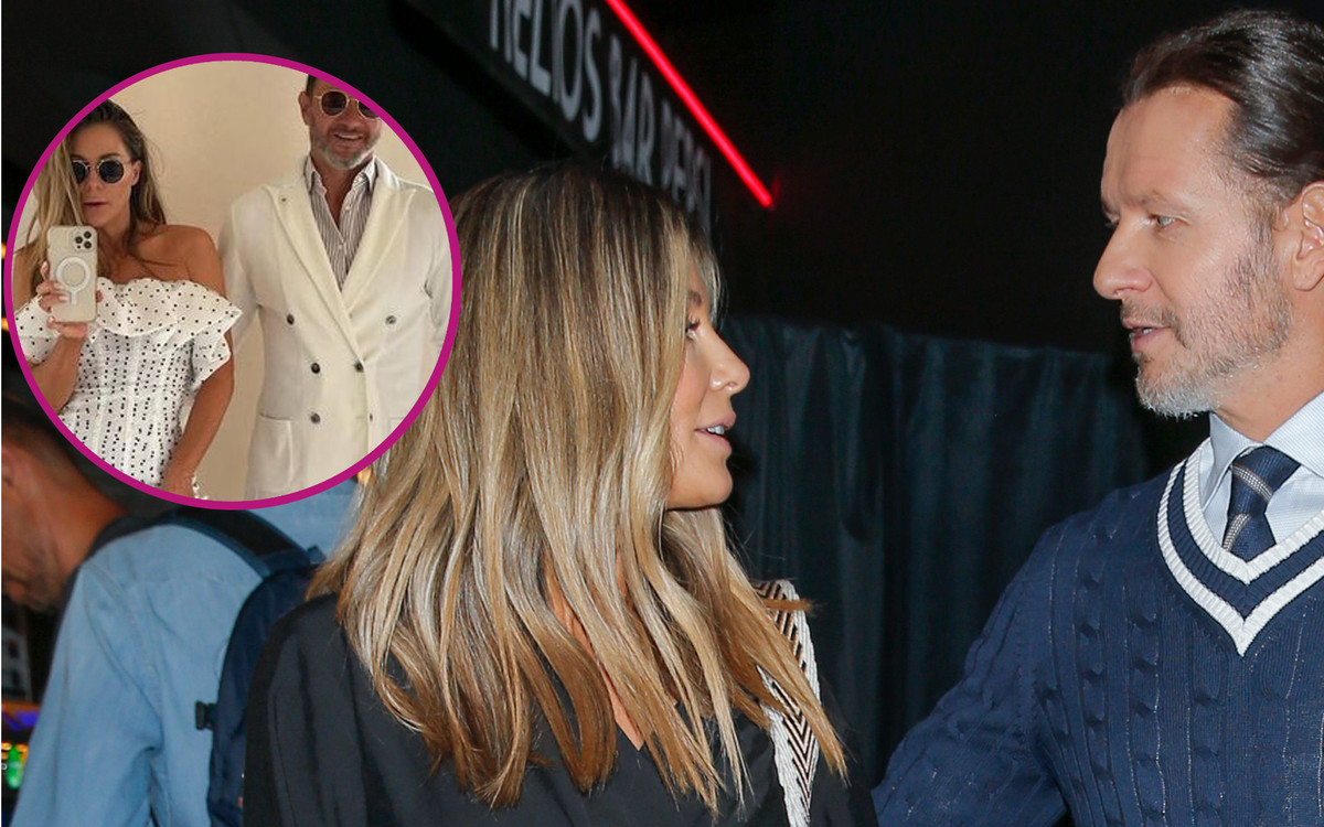 Małgorzata Rozenek wystroiła się w krótką mini na randkę z mężem. Fani MIAŻDŻĄ stylizację Radzia