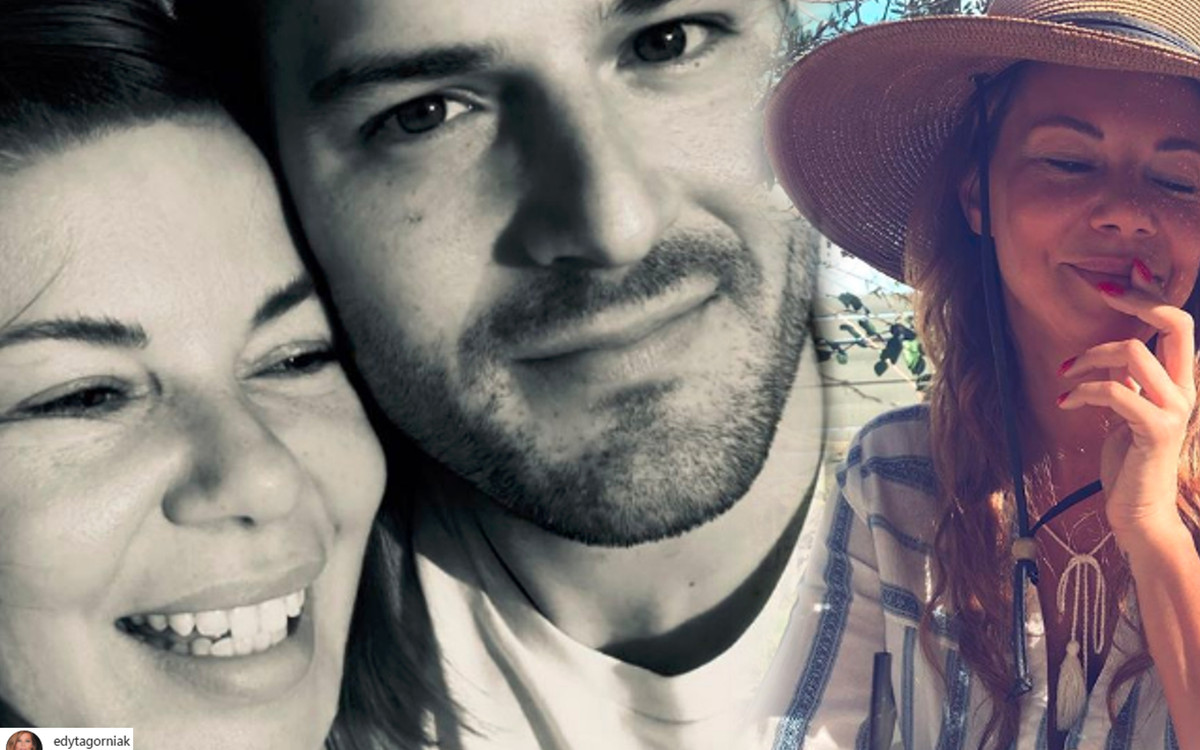 Chłopak Edyty Górniak stanął na wysokości zadani! Zobaczcie, co dla niej zrobił!