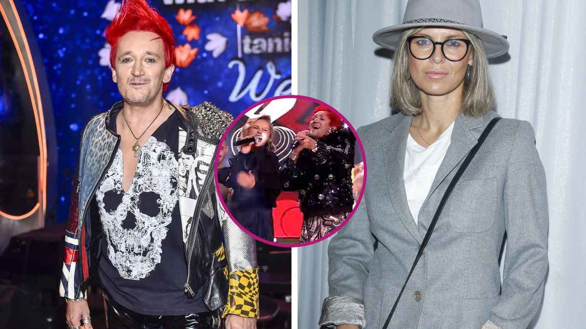 Michał Wiśniewski z byłymi żonami