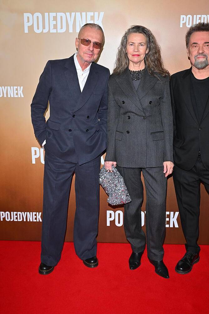 Bogusław Linda, Lidia Popiel, fot. KAPiF