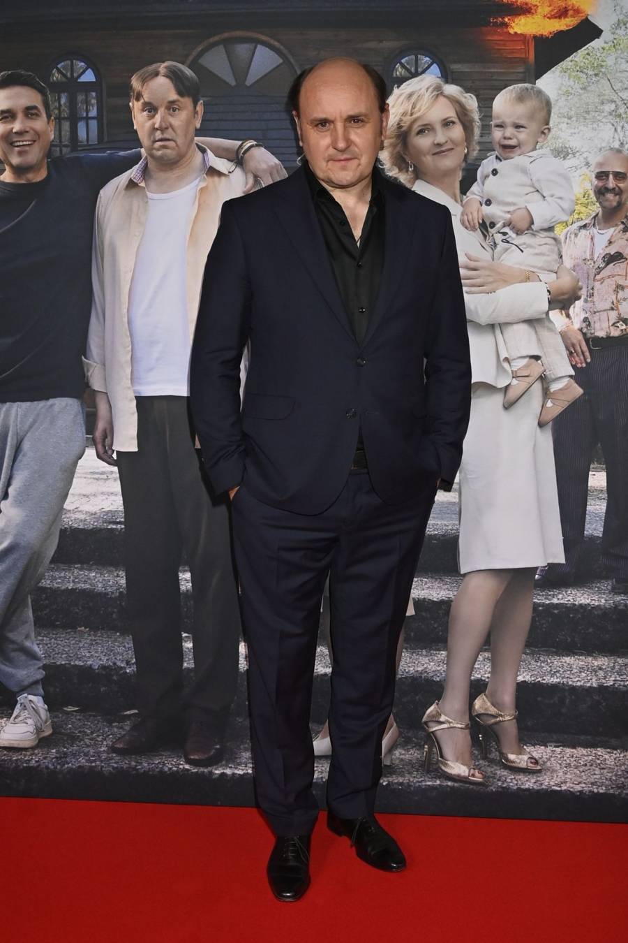 Gwiazdy brylują na premierze “Teściowe 3”! Szykowna Kuna, Dorociński, zmysłowa Ostaszewska…(FOTO)