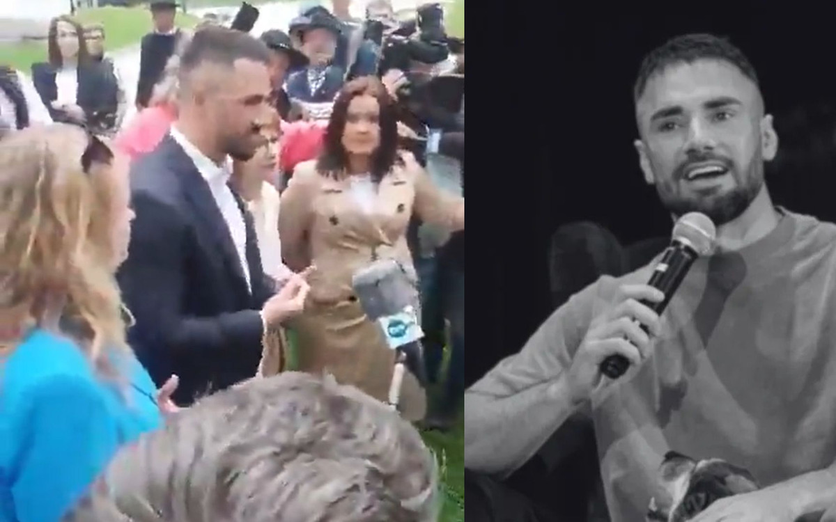 Mamy nagranie z awantury posła Łukasza Litewki. Tak go potraktowano