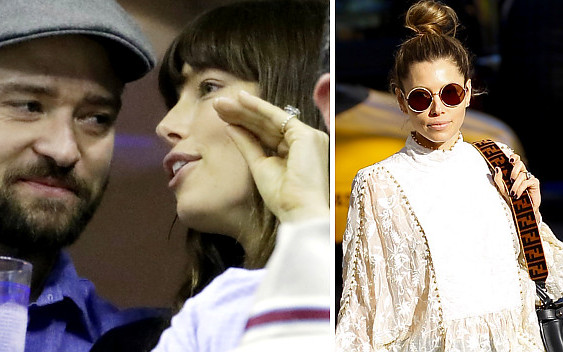 Wszystko wskazuje na to, że Jessica Biel JEST W CIĄŻY!