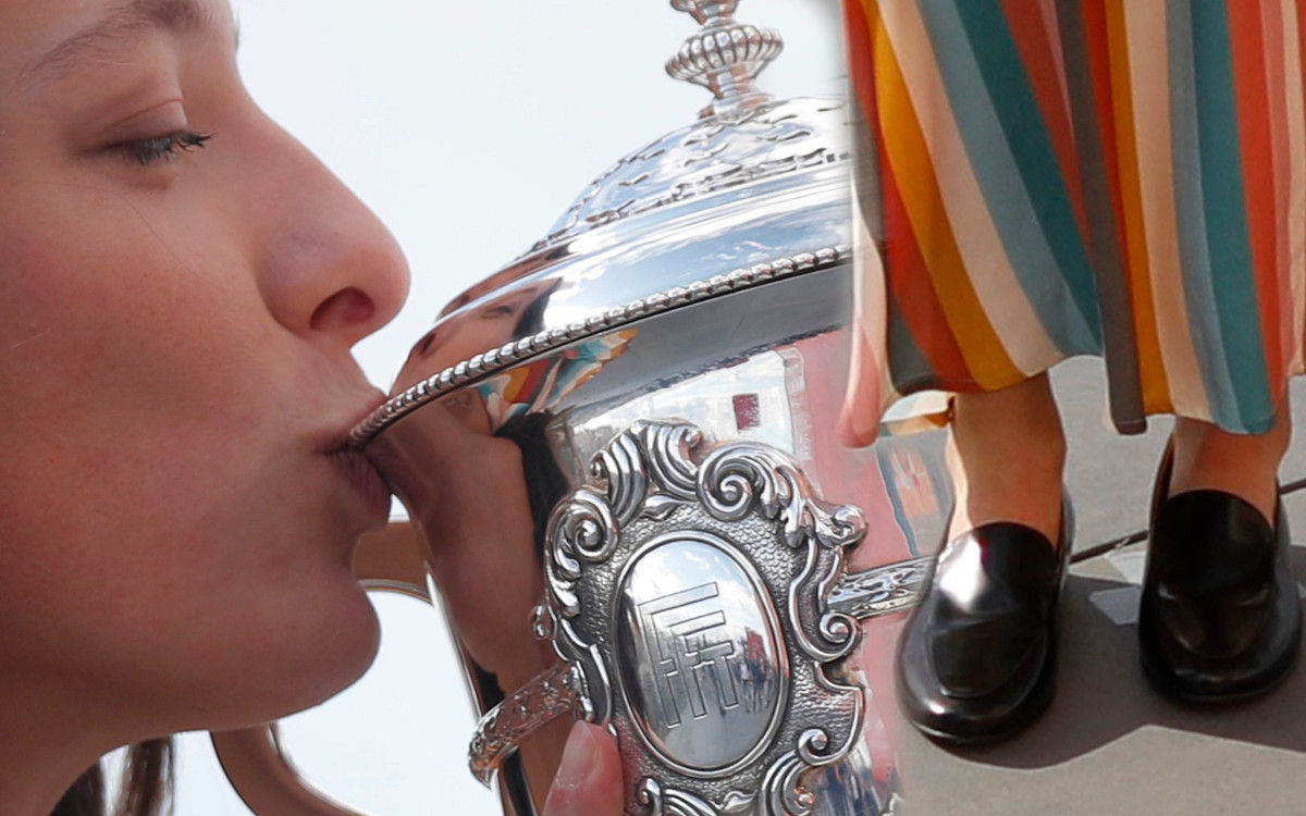 Iga Świątek po słynnej sesji na tle Wieży Eiffla (ZDJĘCIA)