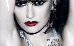 Boska Penelope Cruz w magazynie Interviews