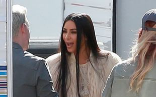 Założenie tej kreacji po raz drugi, może oznaczać dla Kim Kardashian tylko jedno