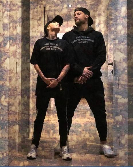 Sebastian Fabijański i Julia Kuczyńska, fot. Instagram