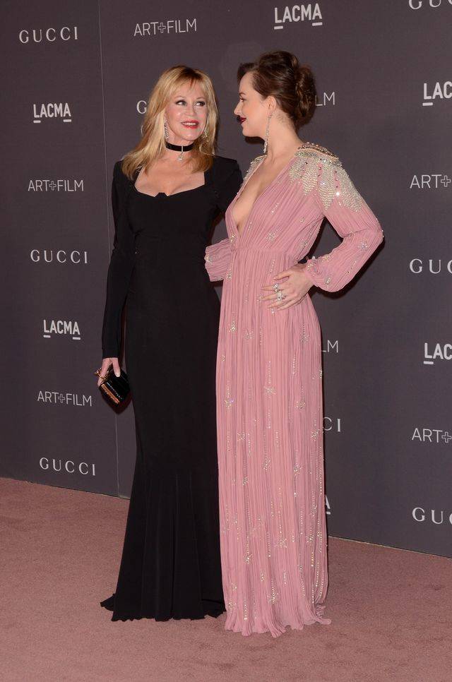 Dakota Johnson na gali LACMA 2017