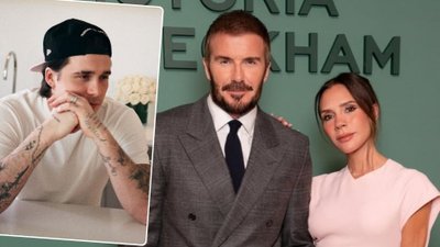 Brooklyn zrujnował matce wielki dzień. Do końca chcieli to ukryć