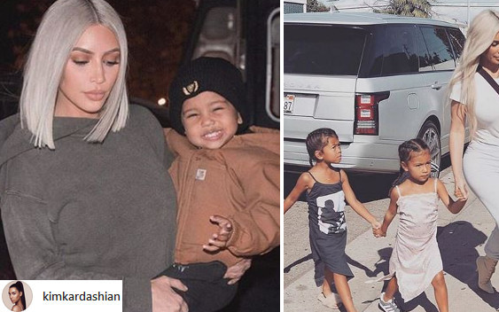 Oto, dlaczego Kim i Kanye wybrali TAKIE imię dla trzeciego dziecka