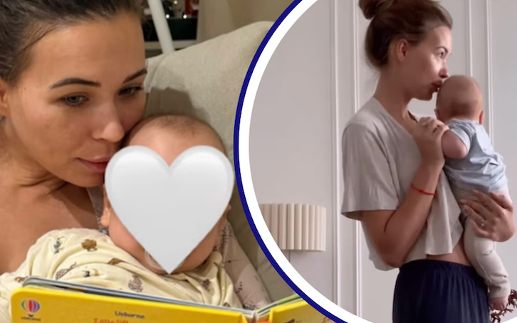 Sandra Kubicka pokazała zdjęcie syna! Wybrała NIETYPOWY sposób