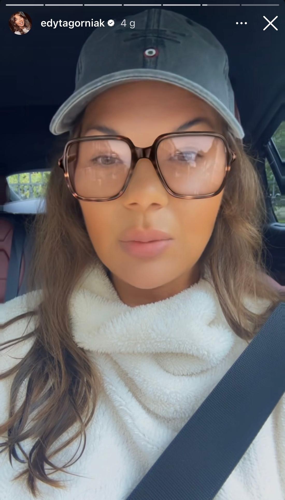 Edyta Górniak, fot. Instagram. 