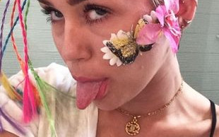 Miley Cyrus padła ofiarą obrzydliwego żartu (FOTO)